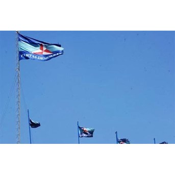 TOWER BENDERA PARTAI 30, 40, 34