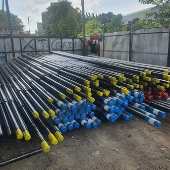 Tiang FO Spek Telkom iforte 7 meter 4”4m, 4” 150cm 2,1mm, 2,5
