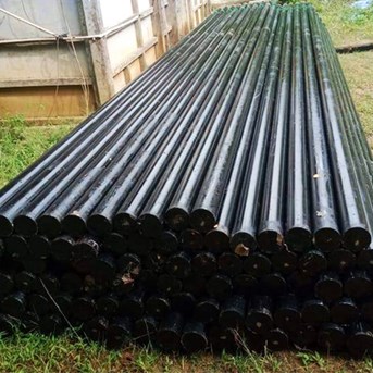 Tiang FO 9 meter 46m 2,1mm 33m 1,8mm