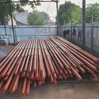 Tiang FO 9 meter 46m 33m = 2,1mm