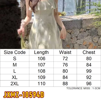 jxmz-10594d dress wanita / pakaian / terusan perempuan / cewe / cewek-1