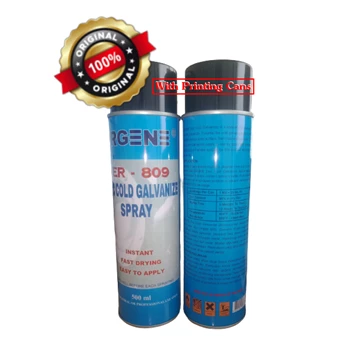 ERGENE 809 Zinc Cold Galvanize Spray 500ml-Galvanis Dingin