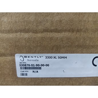 BENTLY NEVADA 3300 XL 50MM PROXIMITY PROBES - 330876-01-90-00-00