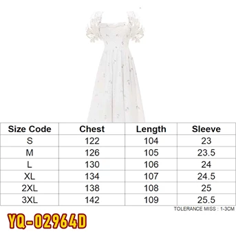 yq-02964d dress wanita / pakaian / terusan perempuan / cewe / cewek-4