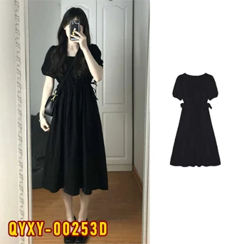qyxy-00253d dress wanita / pakaian / terusan perempuan / cewe / cewek-2