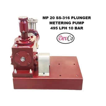 pompa dosing mp249510 ss-316 plunger metering pump - 495 lph 10 bar-4