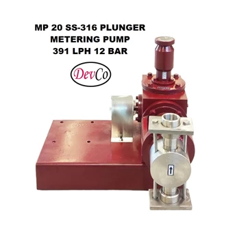 pompa dosing mp239112 ss-316 plunger metering pump - 391 lph 12 bar-6