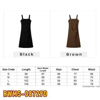 rwms-08729d dress wanita / pakaian / terusan / gaun perempuan / cewek-1