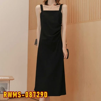 rwms-08729d dress wanita / pakaian / terusan / gaun perempuan / cewek-6