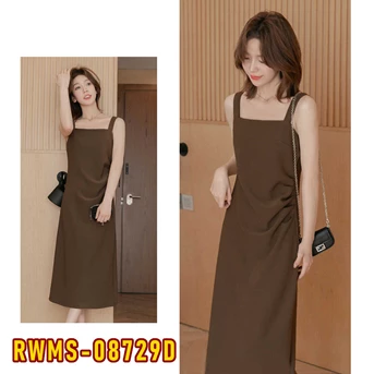 rwms-08729d dress wanita / pakaian / terusan / gaun perempuan / cewek-3