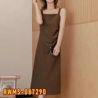 rwms-08729d dress wanita / pakaian / terusan / gaun perempuan / cewek-4