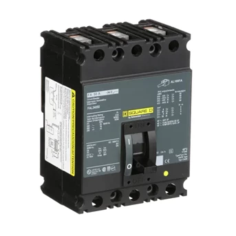 air circuit breaker fal34050 - square d 50 amp 3 pole 480 volt plug-1