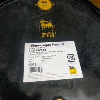 Eni i-Sigma Super Fleet ID 15W-40 API CI-4/SL