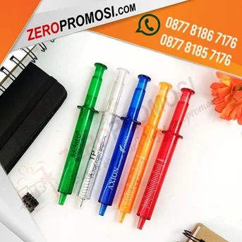 pulpen promosi pen suntik custom logo-3