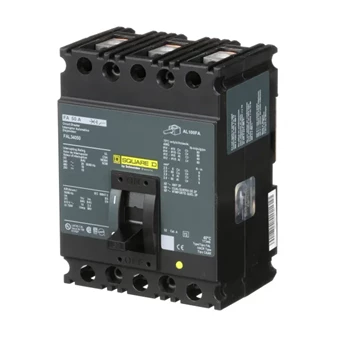 Air Circuit Breaker FAL34050 - Square D 50 Amp 3 Pole 480 Volt Plug