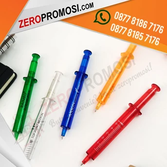 pulpen promosi pen suntik custom logo-2