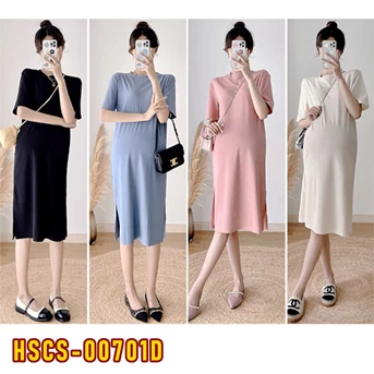 hscs-00701d dress wanita / pakaian / terusan / gaun perempuan / cewek-2