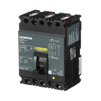 air circuit breaker fal34080 - square d 80 amp 3 pole 480 volt plug