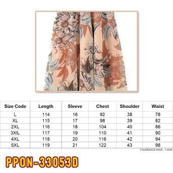 ppon-33053d dress wanita / pakaian / terusan / gaun perempuan / cewek-1