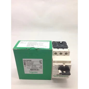 motor circuit breaker type gv2p05 (0.63-1a) merk schneider