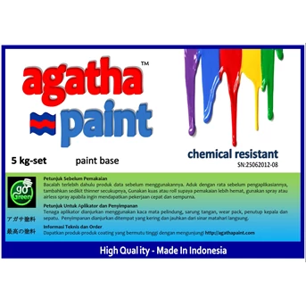 agatha paint | cat anti karat