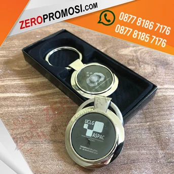 gantungan kunci keychain stainless promosi gk-001-4