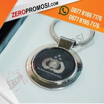 gantungan kunci keychain stainless promosi gk-001-1