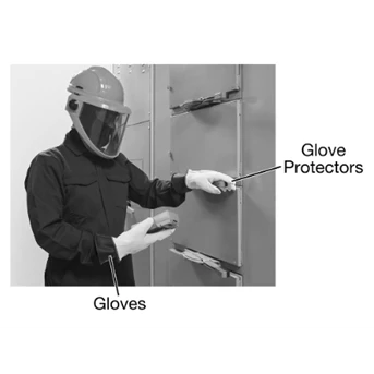electrical-protection gloves / sarung tangan safety-1