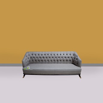Sofa Gunmetal Simply Kerajinan Kayu