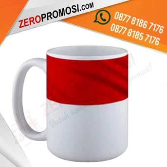 mug promosi custom kemerdekaan 17 agustus merah putih hut ri