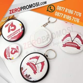pin gantungan kunci pvc 17 agustus custom logo souvenir pin-3