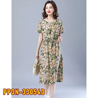ppon-33054d dress wanita / pakaian / terusan / gaun perempuan / cewek-6