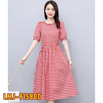 lmj-91580d dress wanita / pakaian / terusan / gaun perempuan / cewe /-3