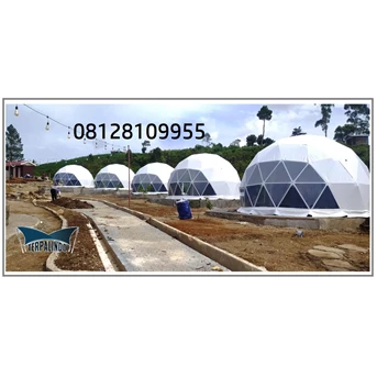 tenda dome geodesic area wahana wisata-1