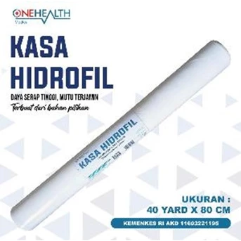 Onehealth Kasa Hidrofil 40 YARD X 80 CM