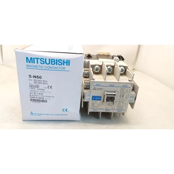 magnetic contactor s-n50 merk mitsubishi-1