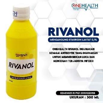 ONEHEALTH RIVANOL 0,1% 300 ML