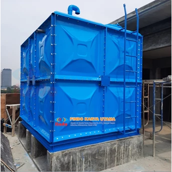 toren air / produksi tangki panel fiberglass 0014-1