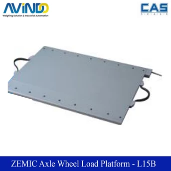 zemic axle wheel load platform l15b-15t