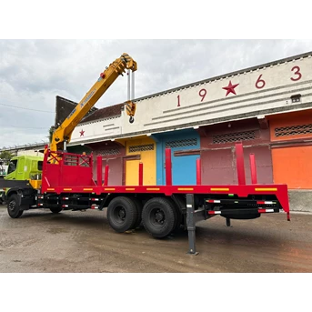 rental truck mounted crane xcmg 12 ton hino fm280 jw-4