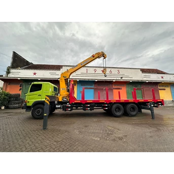 rental truck mounted crane xcmg 12 ton hino fm280 jw-2