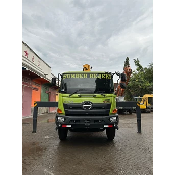 rental truck mounted crane xcmg 12 ton hino fm280 jw-5