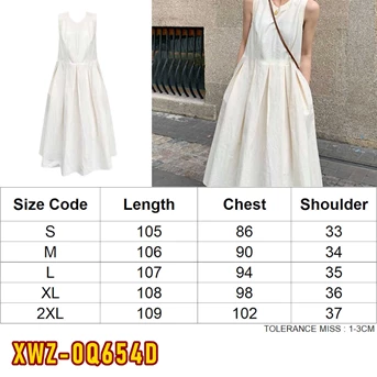 xwz-0q654d dress wanita / pakaian / terusan / gaun perempuan / cewek-1