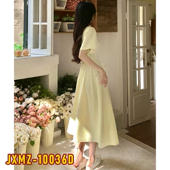 jxmz-10036d dress wanita / pakaian / terusan / gaun perempuan / cewek-3