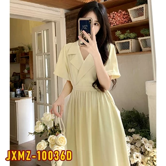 jxmz-10036d dress wanita / pakaian / terusan / gaun perempuan / cewek-4