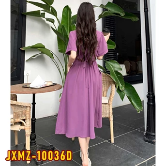 jxmz-10036d dress wanita / pakaian / terusan / gaun perempuan / cewek-5