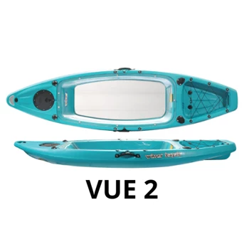 Kayak VUE 2 Single Buttom Transparent