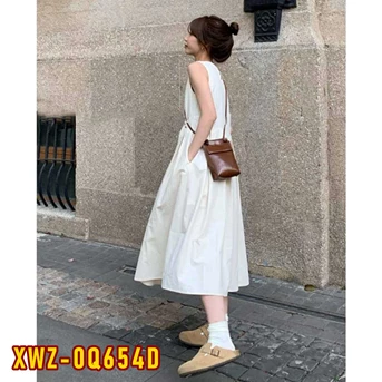 xwz-0q654d dress wanita / pakaian / terusan / gaun perempuan / cewek-4