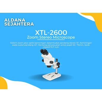 xtl-2600 zoom stereo microscope