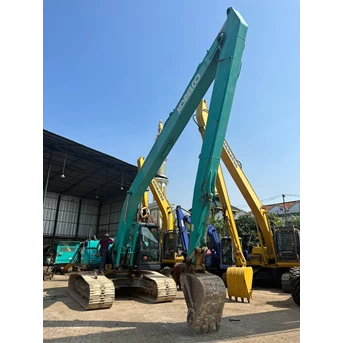 Rental Alat Berat Excavator Kobelco SK210 - 10 LC Long Arm 20 Ton